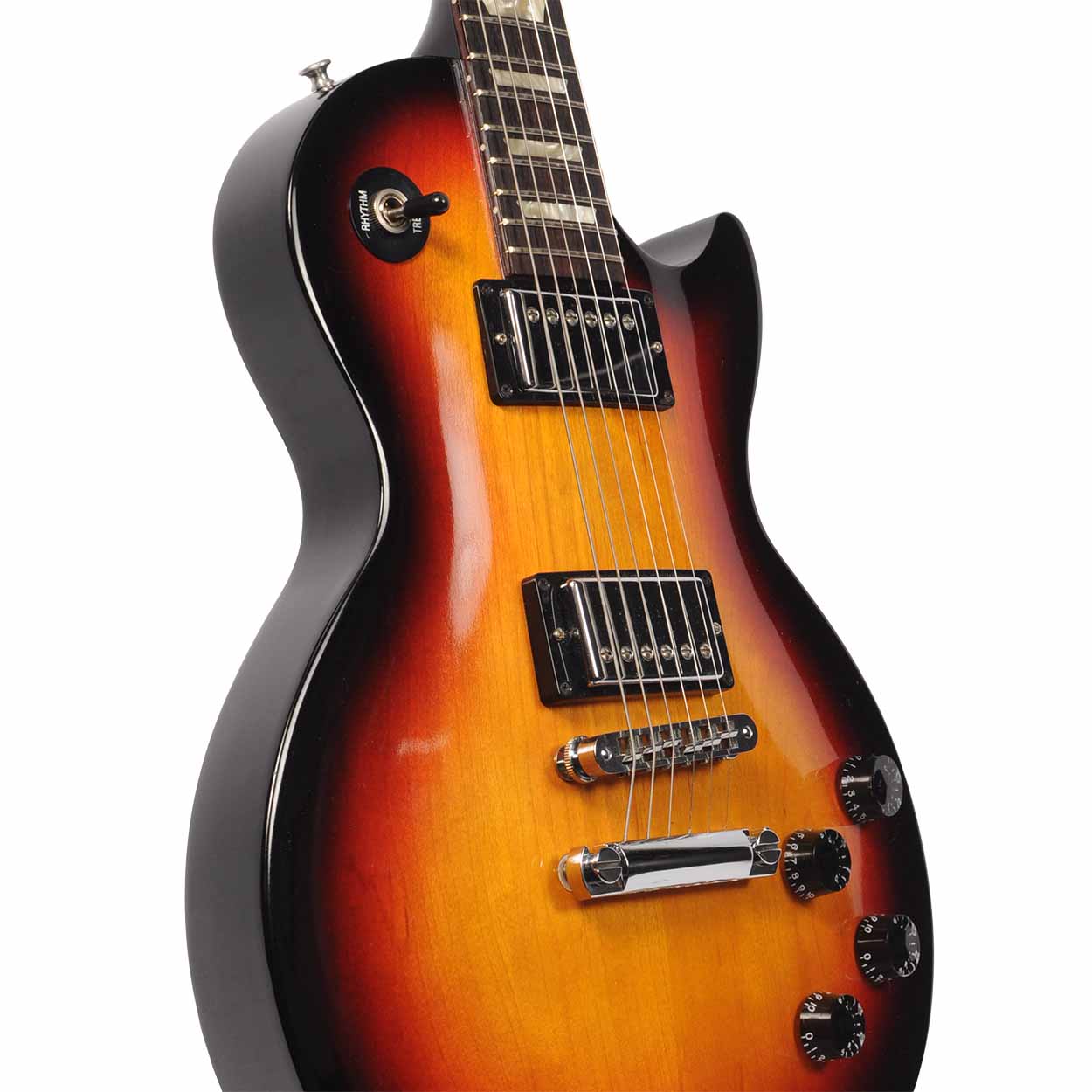 Gibson 2009 Les Paul Studio Electric Guitar in Fireburst with