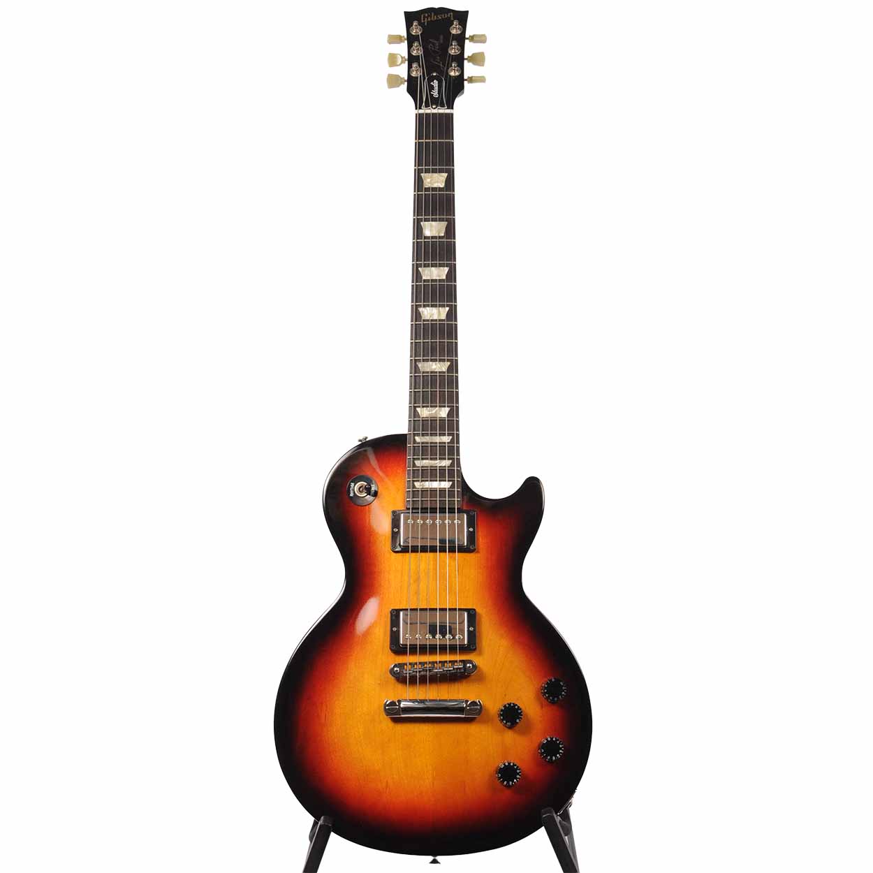Gibson 2009 Les Paul Studio Electric Guitar in Fireburst with