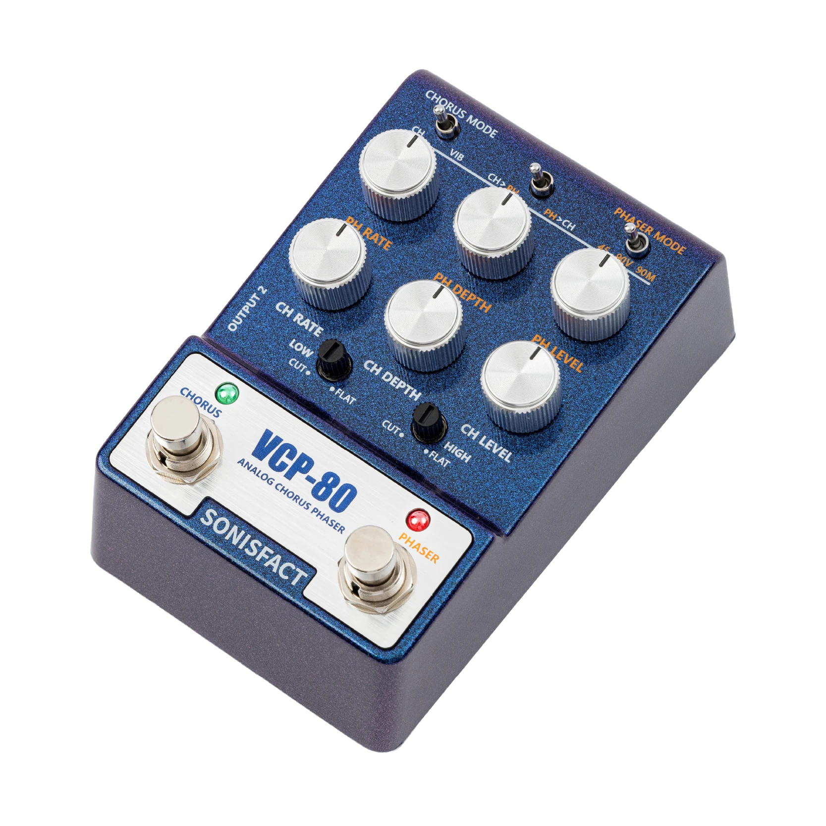 Sonisfact VCP-80 Analog Chorus Phaser - The Music Den