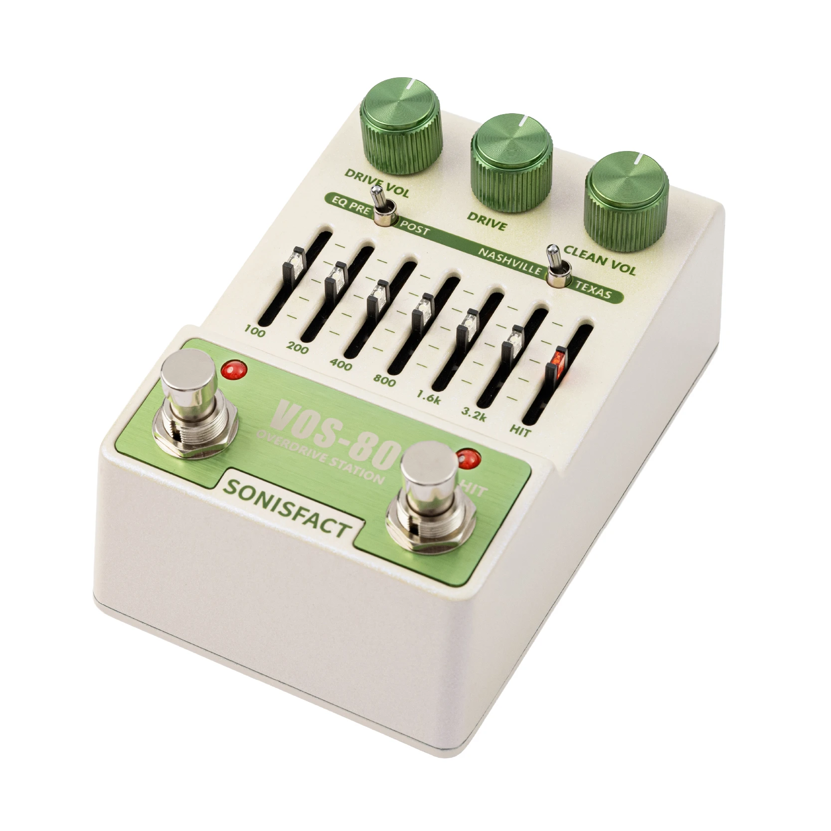 Sonisfact VOS-80 Ovedrive Station - Nashville/Texas - Green - The