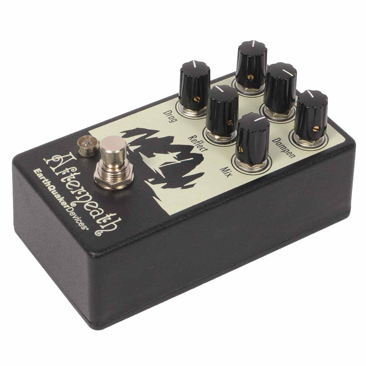 EarthQuaker Devices Afterneath Reverb Effects Pedal Used - The