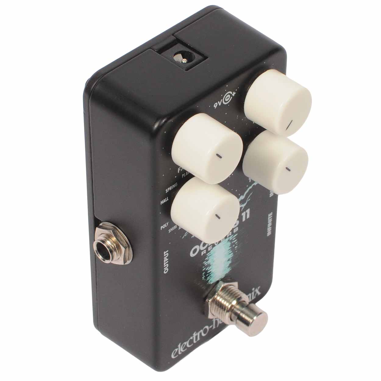 Electro-Harmonix Oceans 11 Reverb Pedal Used - The Music Den