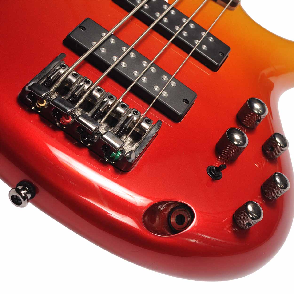 Ibanez SR300E Bass Guitar in Autumn Fade Metallic with Bag Used