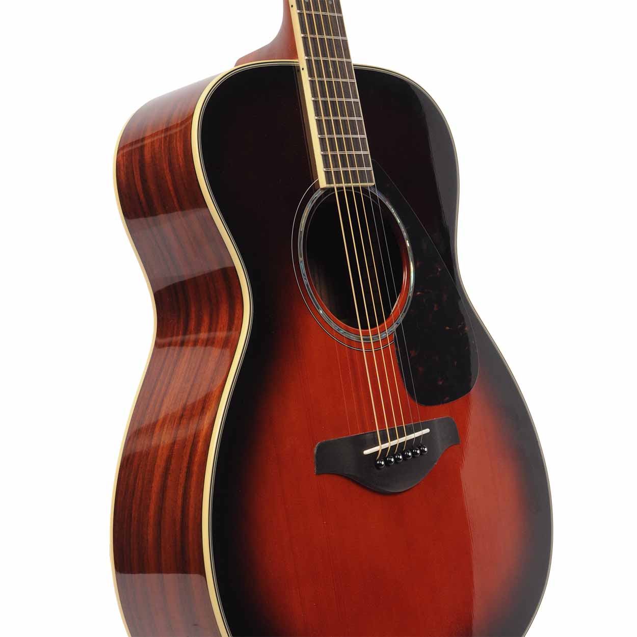 Yamaha FS830 Concert Acoustic Guitar - Tobacco Sunburst - B-Stock