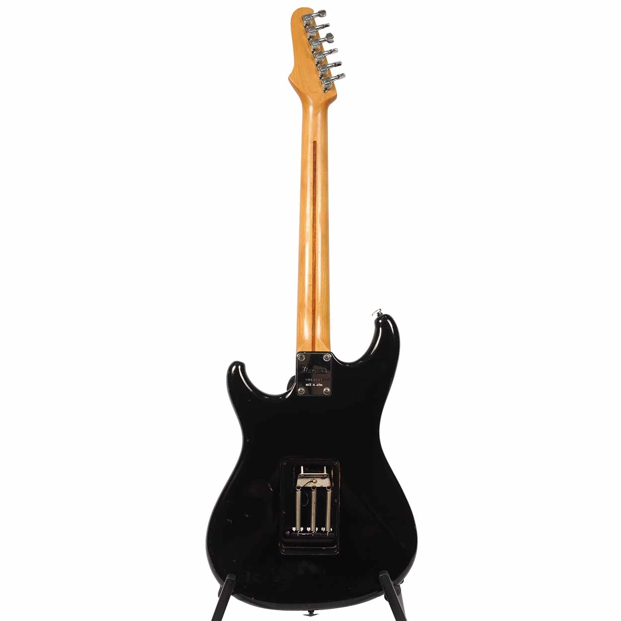 J*n様 1986 Ibanez 日本製 Roadstar II RG140 Ibanez 1986 RG140 Roadstar II Series HSS Electric Guitar - Black