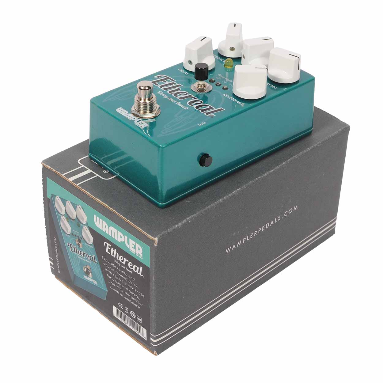 Wampler Ethereal Delay and Reverb Pedal Used - The Music Den
