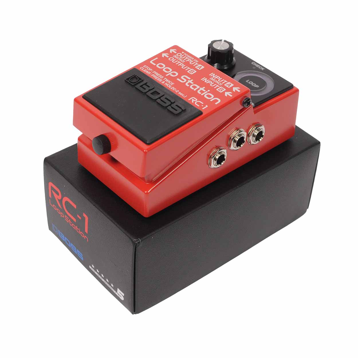 BOSS 2014-2018 RC-1 Loop Station Pedal Used - The Music Den