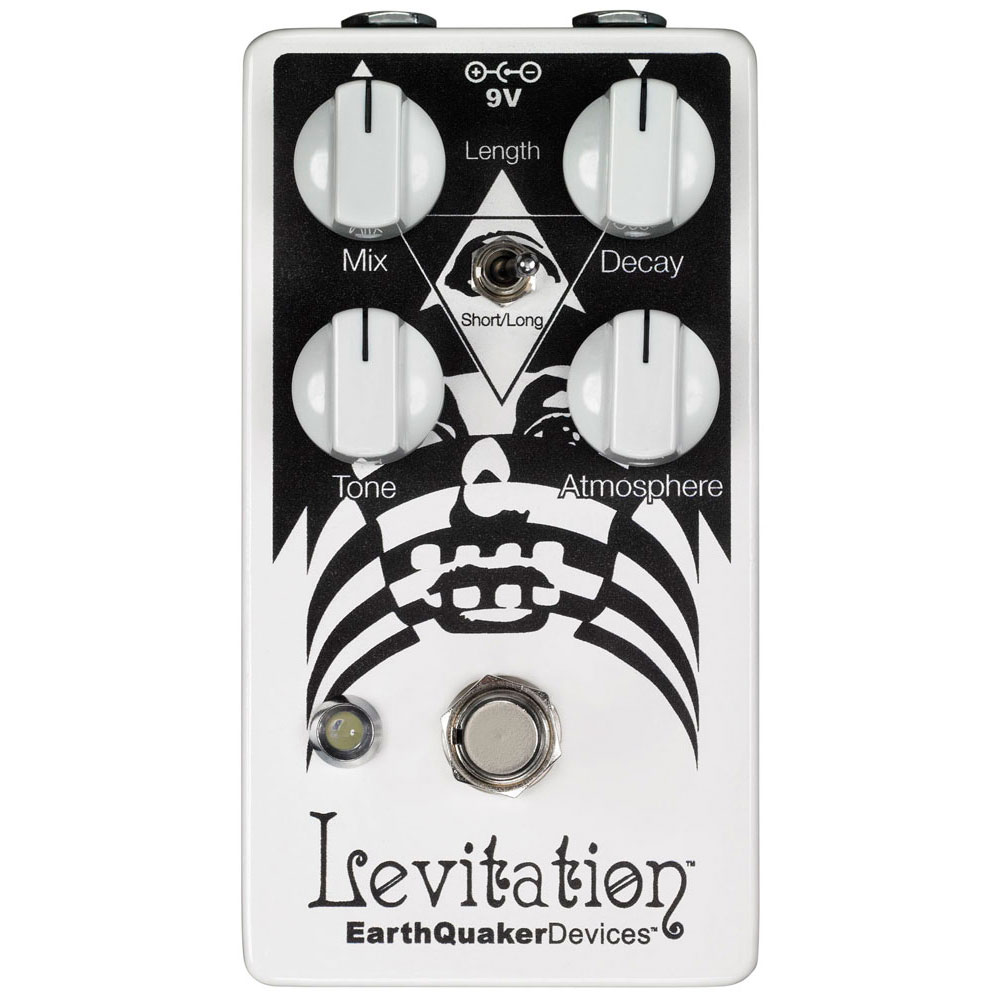 ギター EarthQuaker Devices Levitation Earthquaker Devices Levitation Reverberation Machine V2 - The