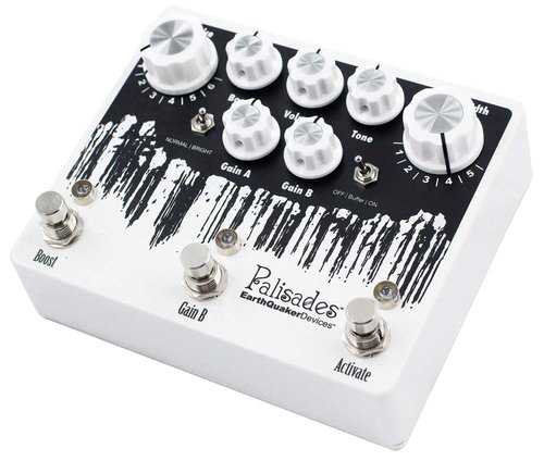 Earthquaker Devices Palisades Mega Ultimate Overdrive V2 - The