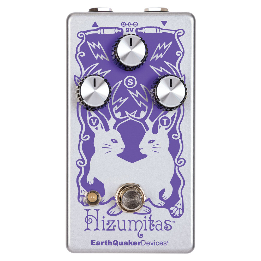 Earthquaker Devices Hizumitas Fuzz Pedal - The Music Den