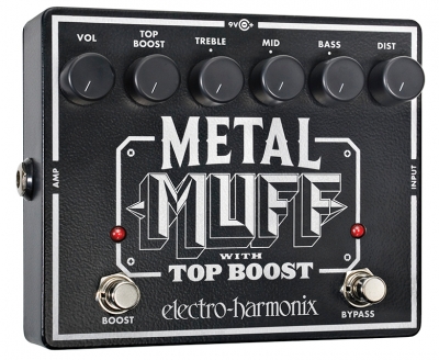 Electro-Harmonix Metal Muff Distortion Pedal - The Music Den