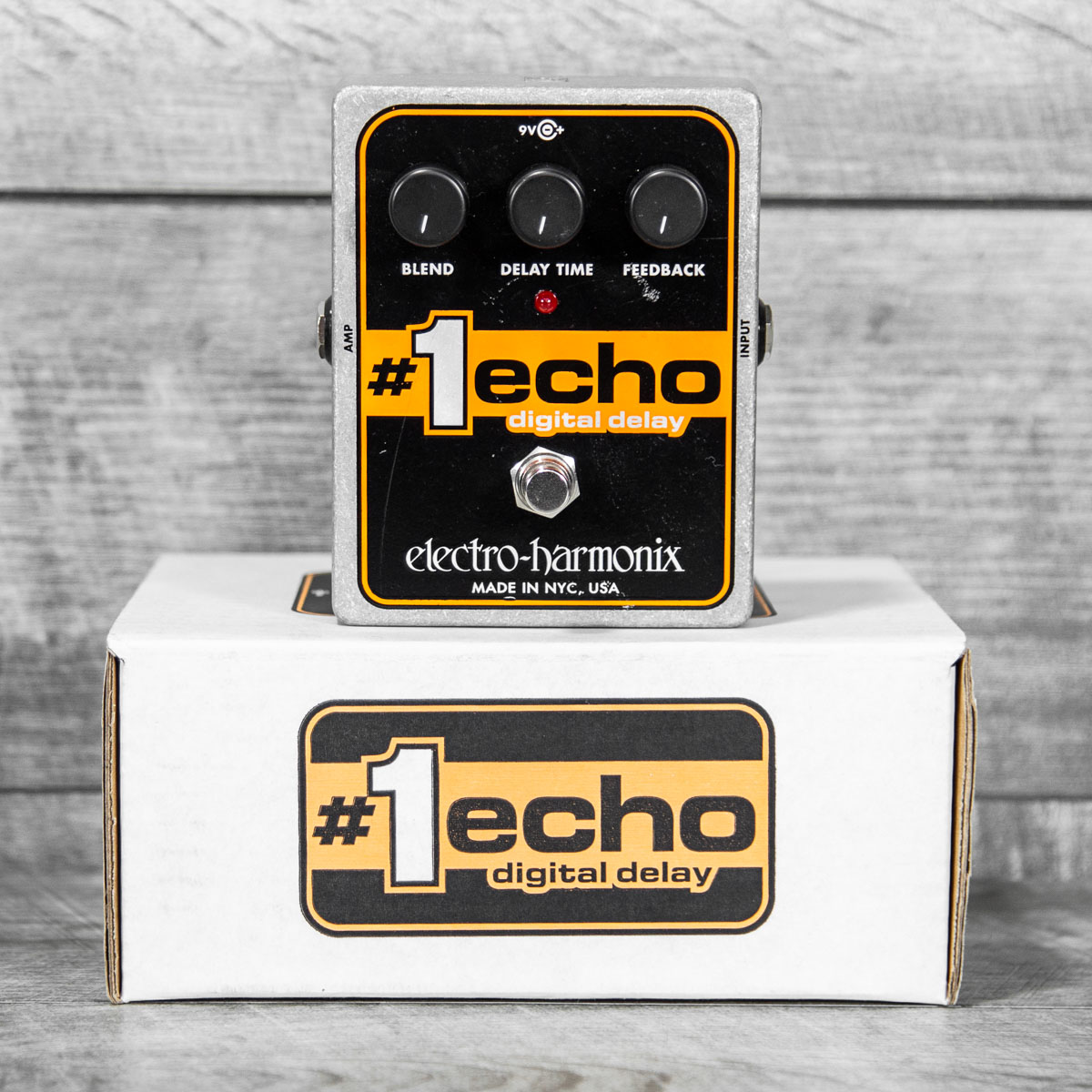 Electro-Harmonix #1 Echo Digital Delay Pedal - The Music Den
