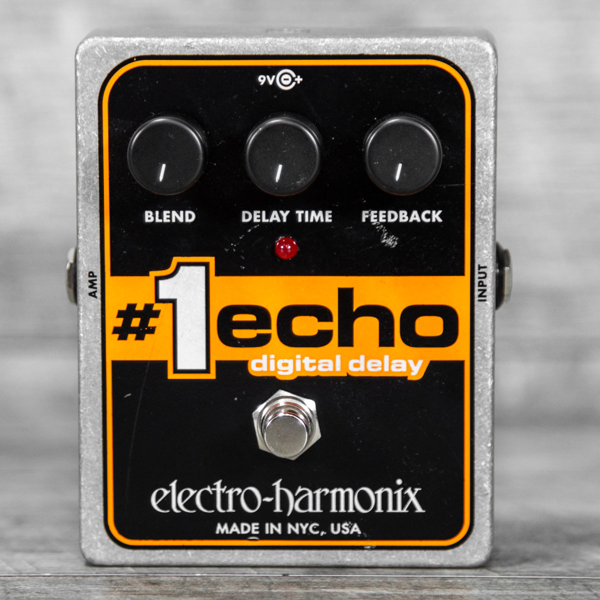 Electro-Harmonix #1 Echo Digital Delay Pedal - The Music Den