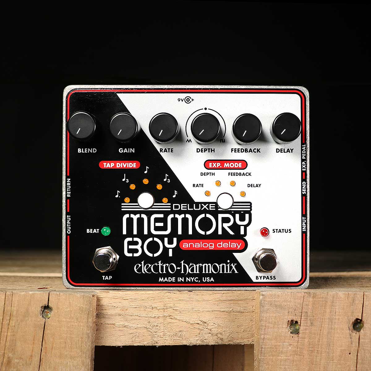 Electro-Harmonix Deluxe Memory Boy Analog Delay - The Music Den