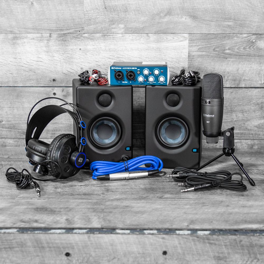 Presonus AudioBox Studio Ultimate Bundle - The Music Den