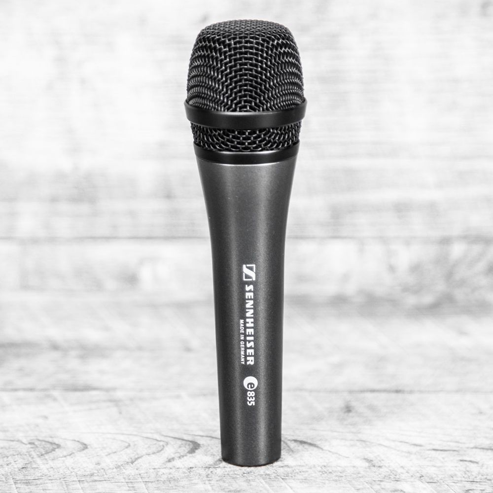 Sennheiser Dynamic Cardioid Vocal Microphone - E835