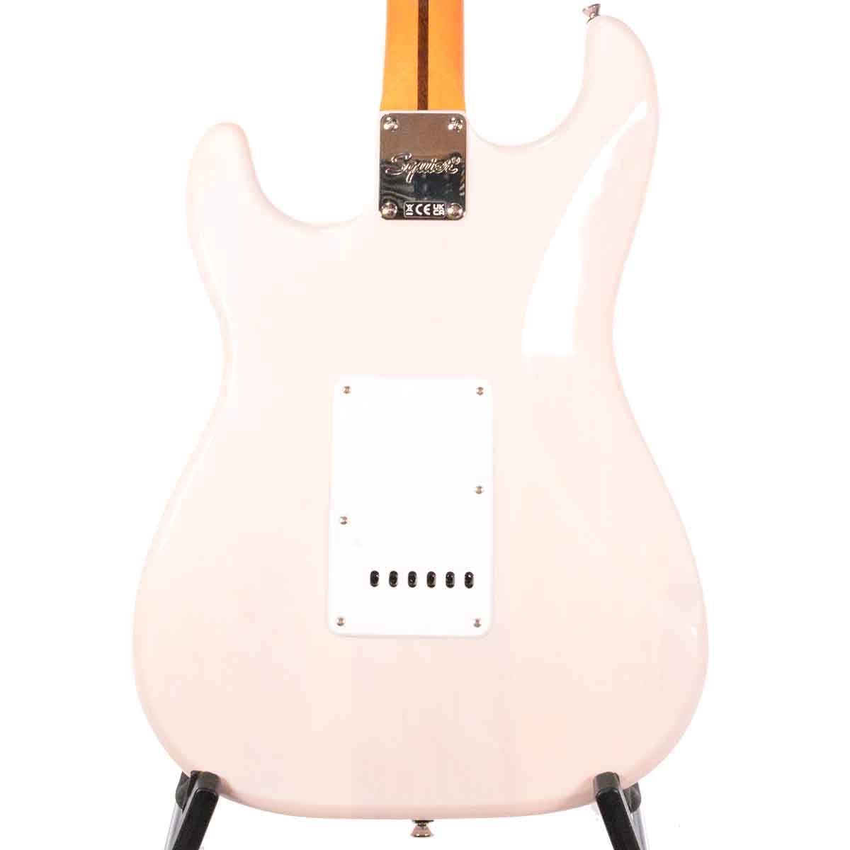 Squier Stratocaster 2002年製 ホワイトカラー Squier® Classic Vibe '50s Stratocaster White Blonde - The