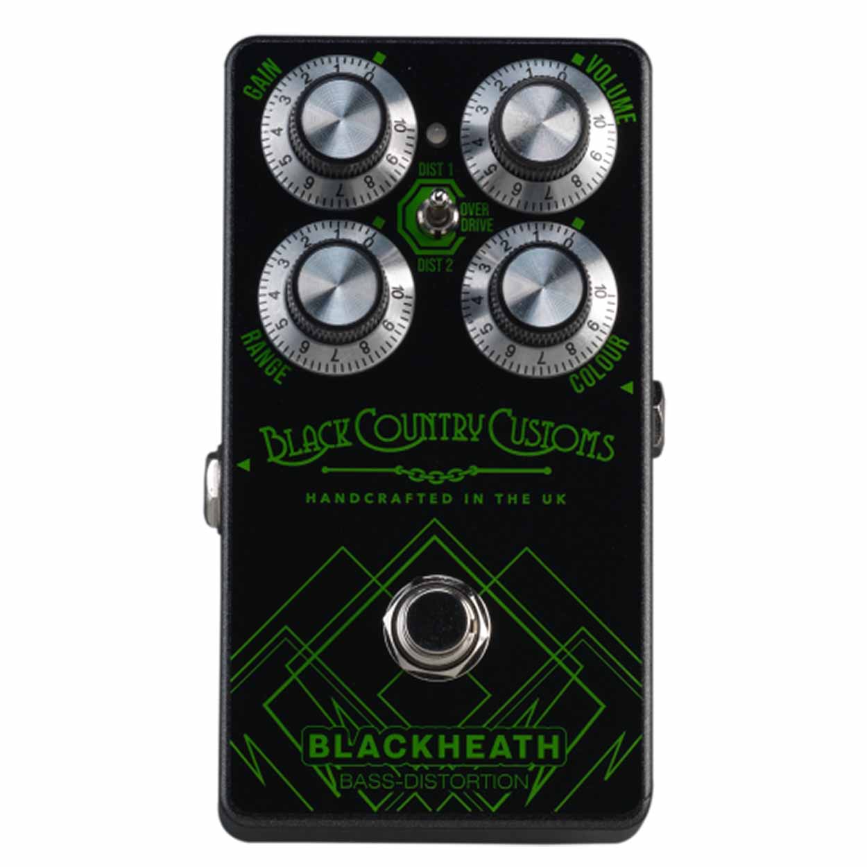 人気メーカー・ブランド Laney Black Den Music The - Pedal Distortion Bass Heath ベース