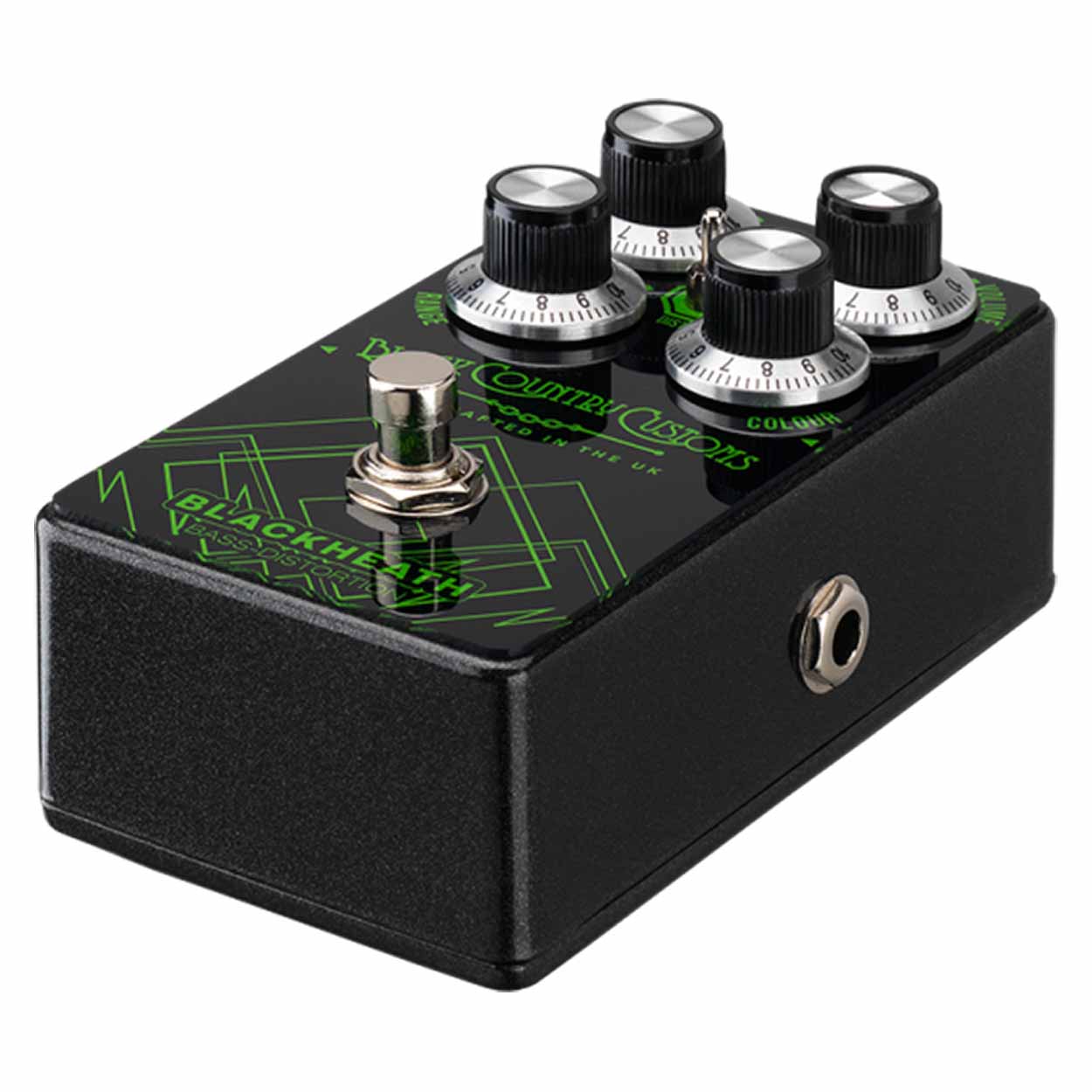 ベース Laney BLACKHEATH BASS DISTORTION Laney Black Heath Bass Distortion Pedal - The Music Den
