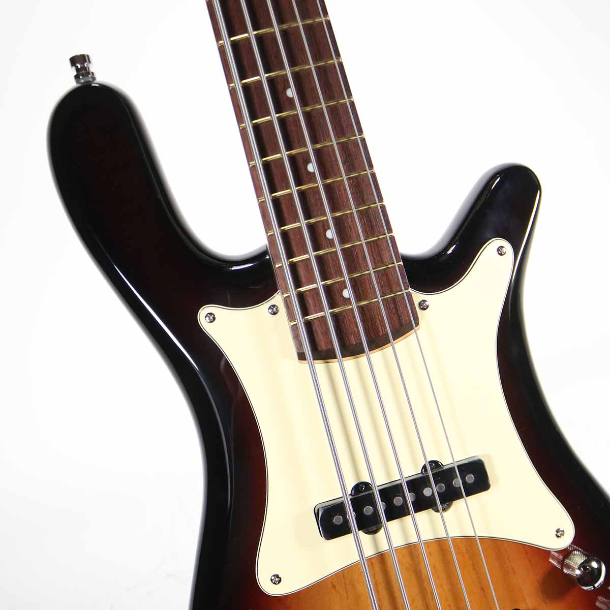 Warwick Pro Series Streamer CV-5 String-Vintage Sunburst High