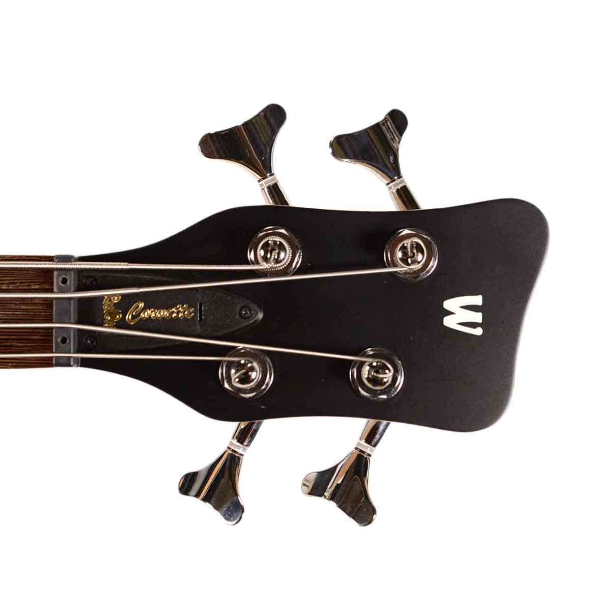Warwick RockBass Corvette Basic 4 String, Burgundy Red Transparent