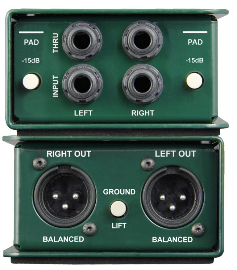 Radial Enginering JDI Stereo - Passive DI Box - The Music Den