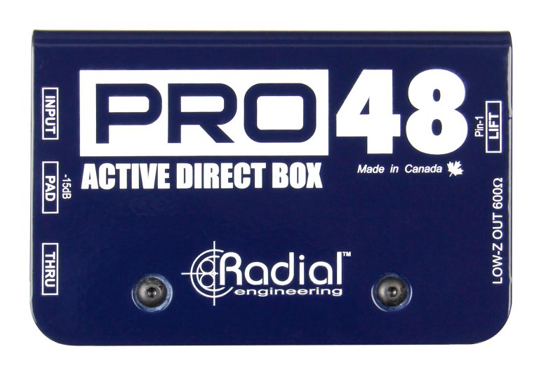 Radial Enginering Pro48 - Active DI Box