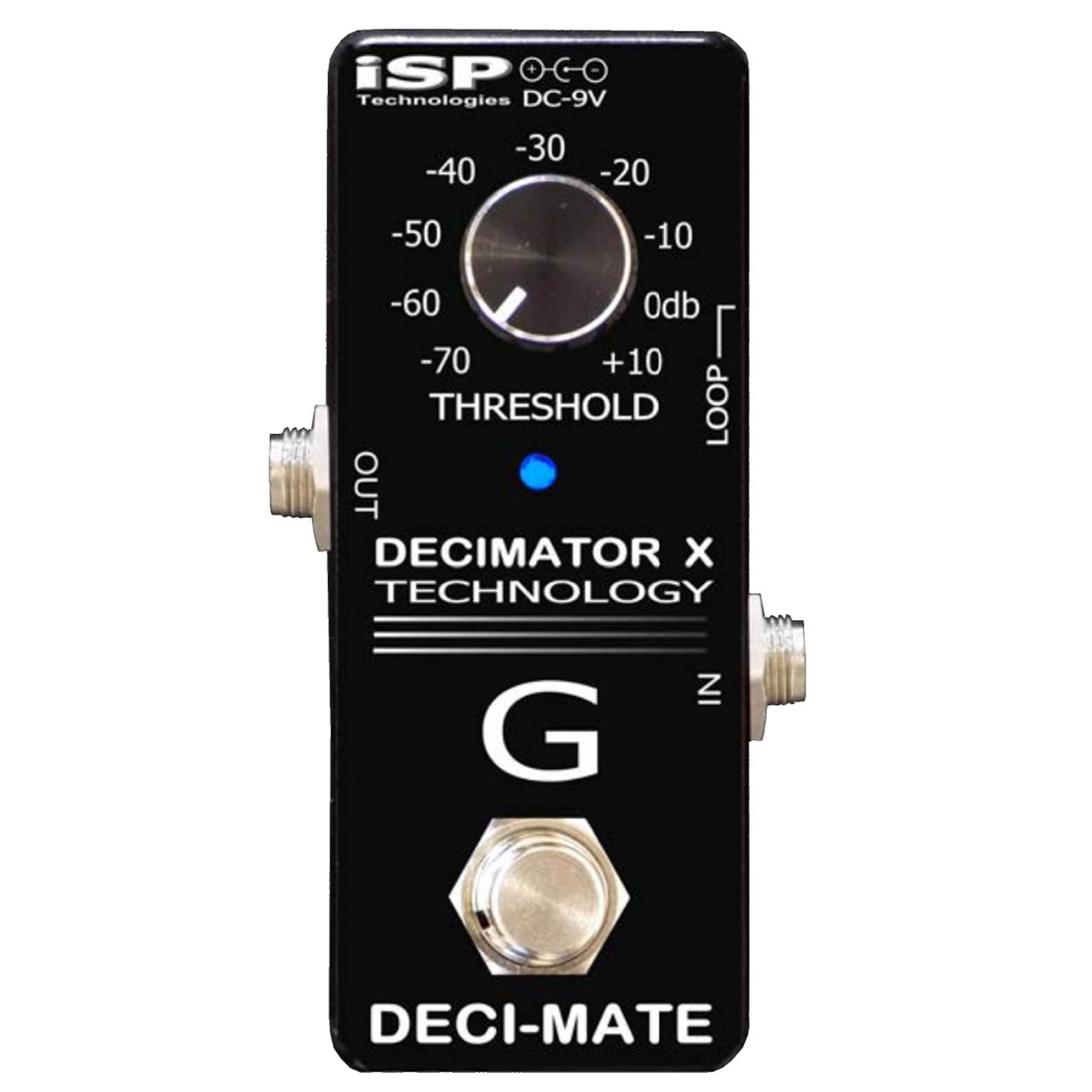 ISP Technologies Deci-MateG Noise Gate With Loop Decimator X Tech