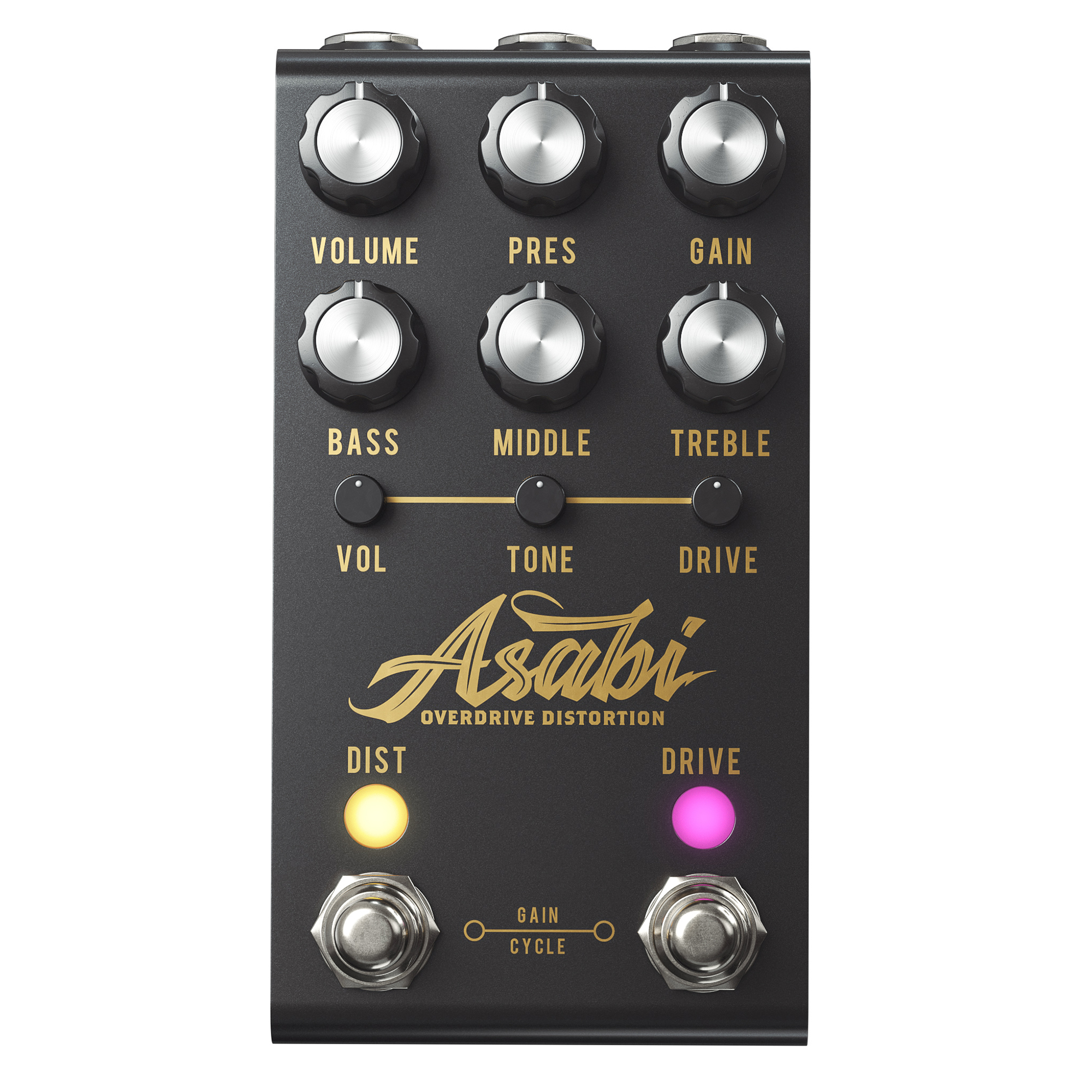 ギター Jackson Audio Asabi Overdrive Distortion Jackson Audio Asabi Mateus Asato Signature Overdrive Distortion