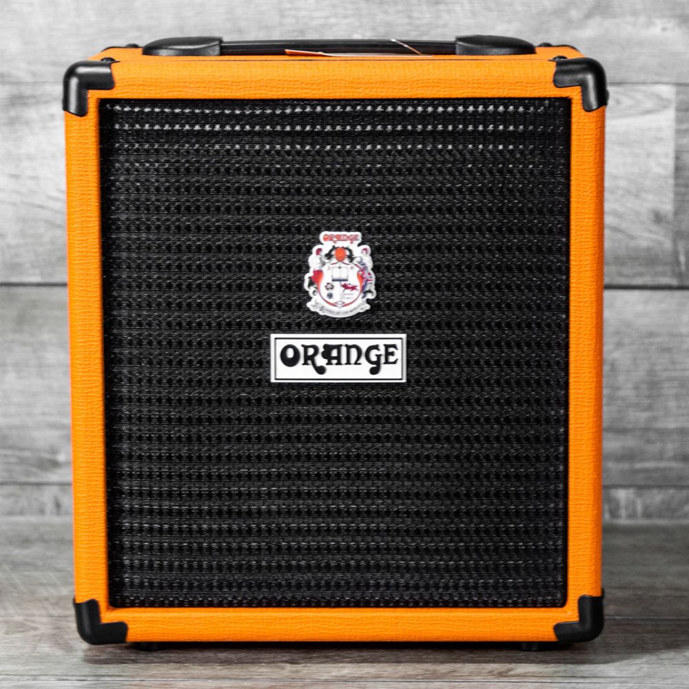 Orange Amps Crush Bass 25 Orange - The Music Den