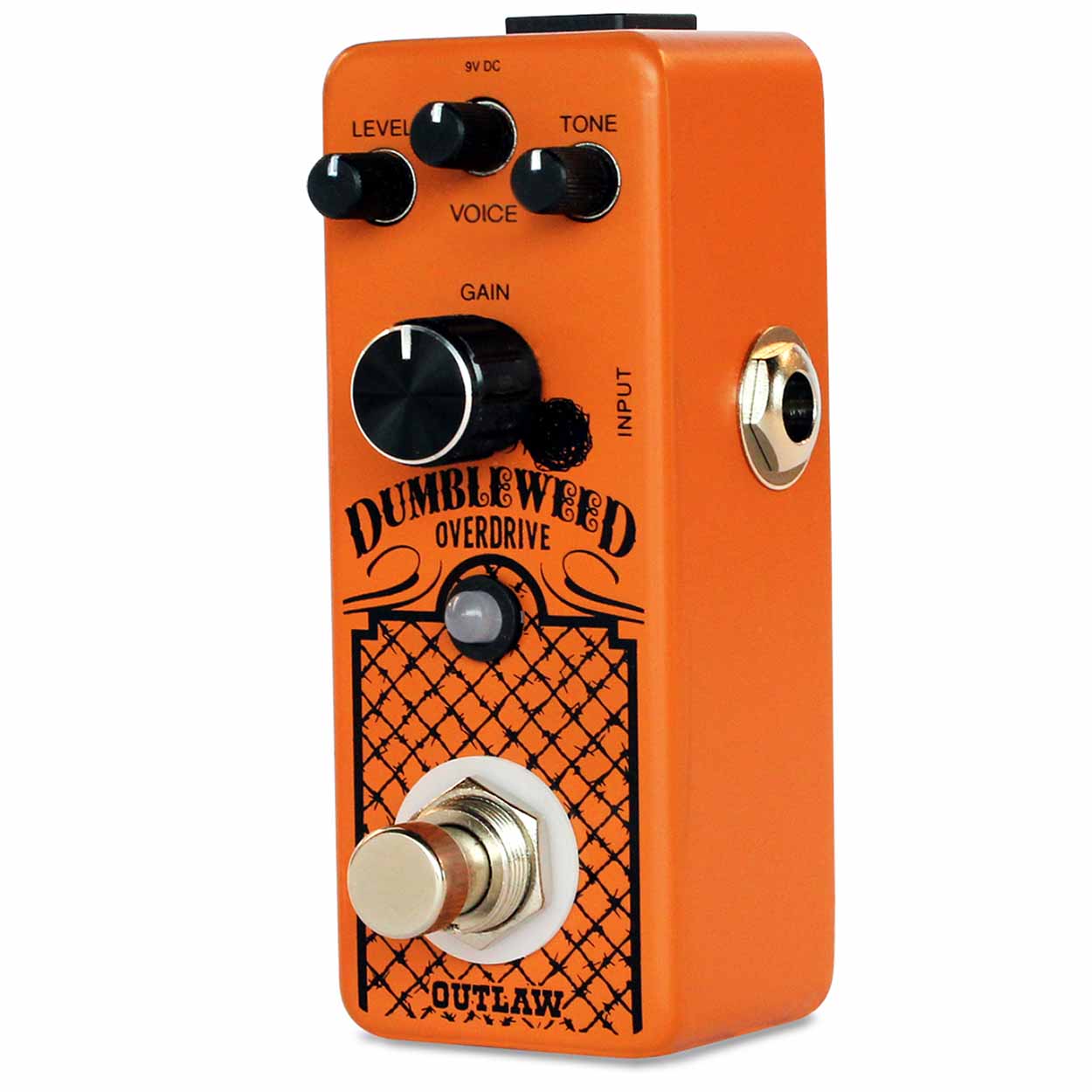 Outlaw Effects Dumbleweed D-Style Amp Overdrive Pedal - The Music Den