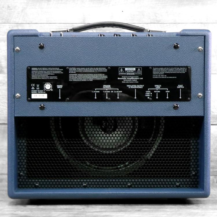 Blackstar *Limited Edition* Studio 10 EL34 Guitar Amp Royal Blue