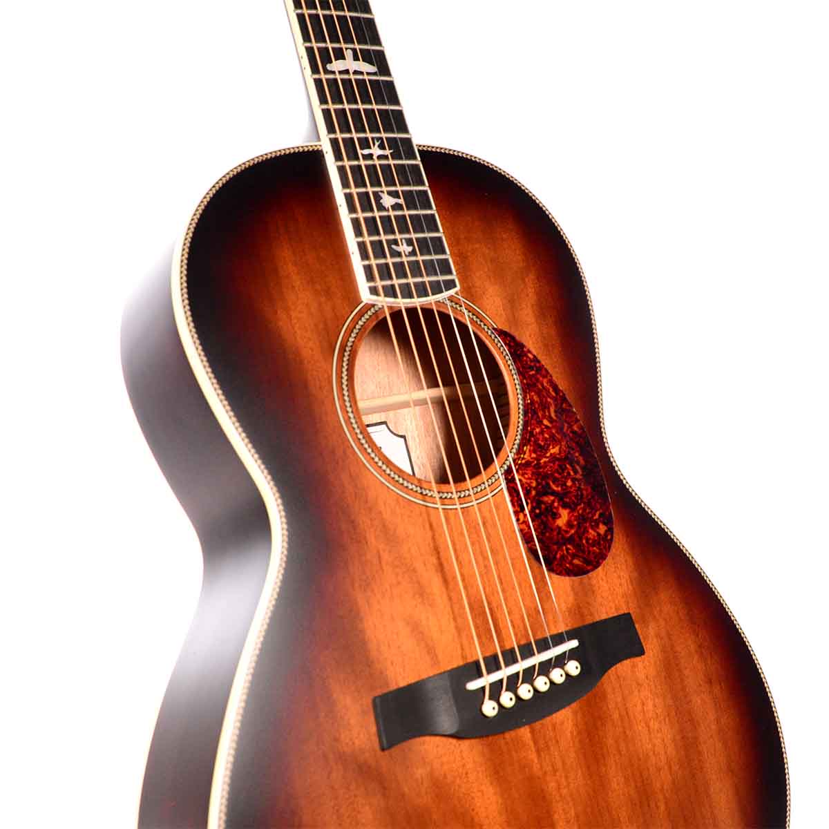 Paul Reed Smith Guitars PE20SA Parlor Acosutic Guitar Tobacco Sunburst  w/Bag