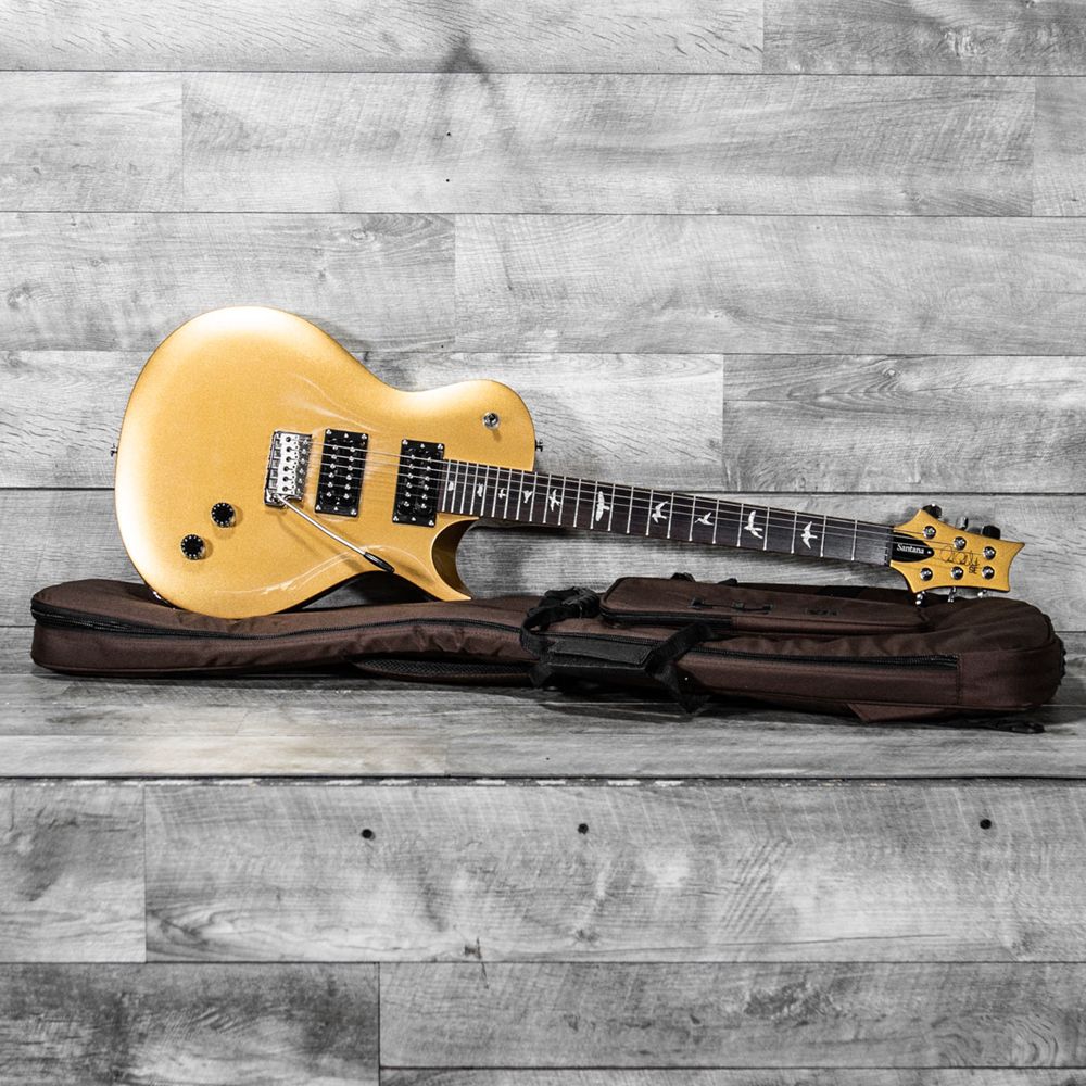 Paul Reed Smith Guitars SE Santana Singlecut Trem w/Bag - Egyptian 