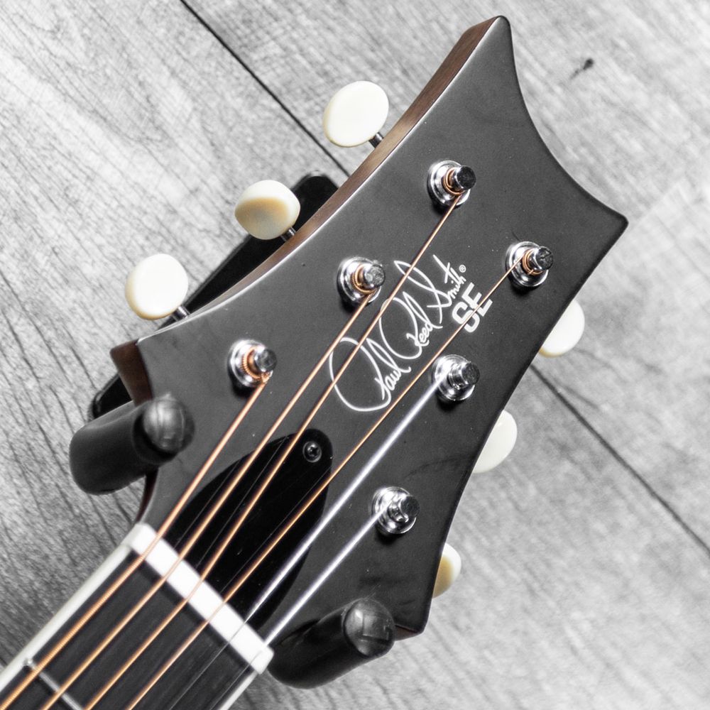 Paul Reed Smith Guitars SE P20 Parlor w/Bag - Satin Black Paul Reed Smith Guitars SE P20 Parlor w/Bag - Satin Black