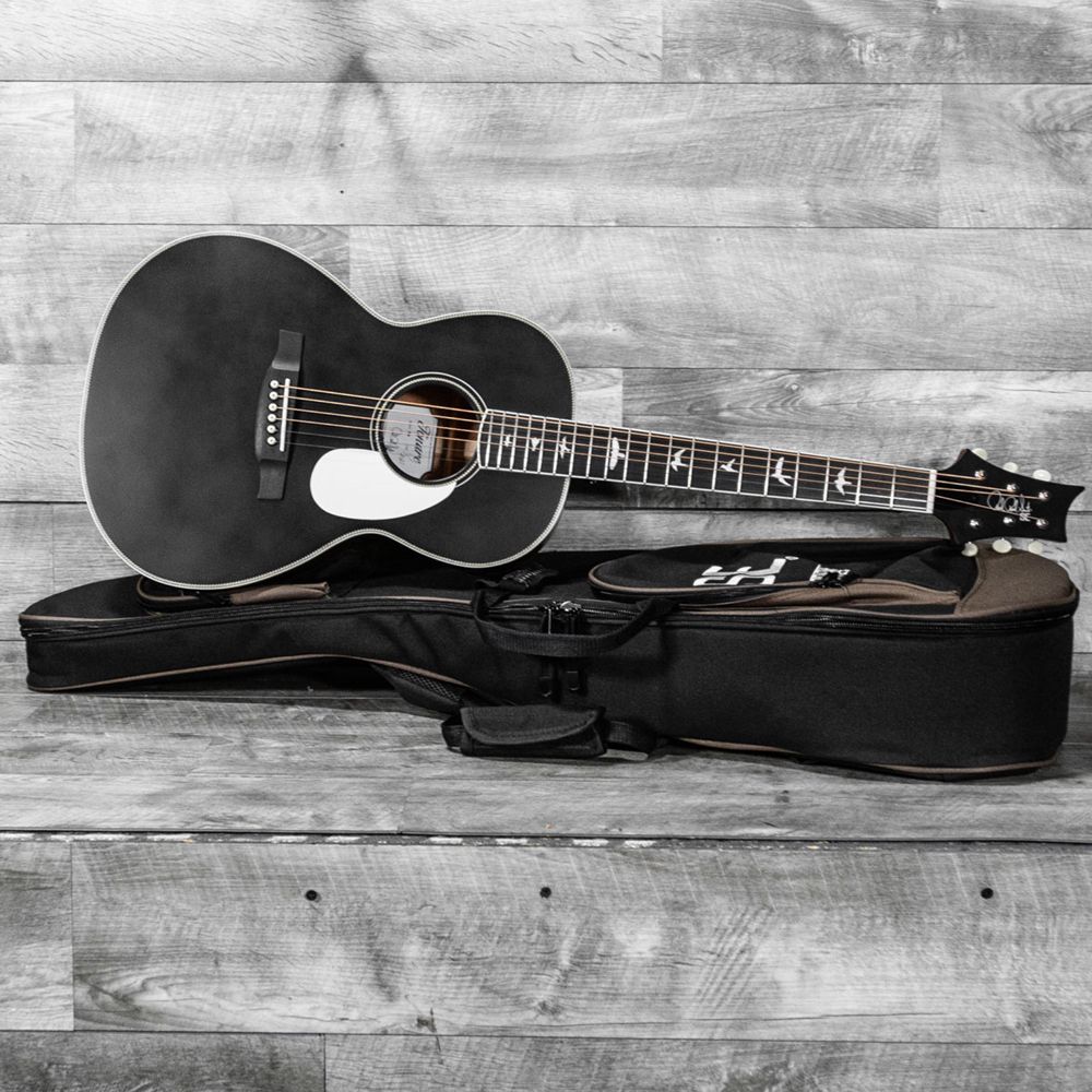 ギター PRS SE P20 Paul Reed Smith PRS SE P20 Parlor Satin Black Top — Rudy's Music Soho