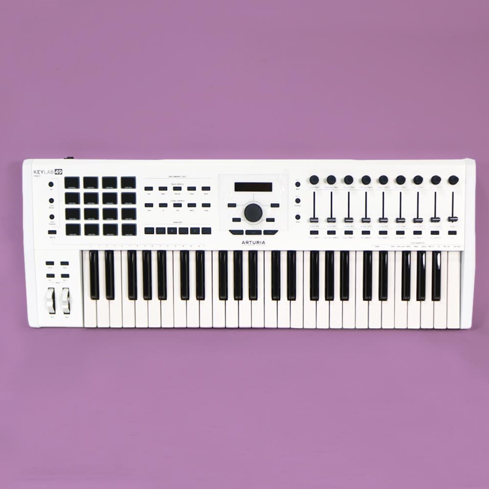 Arturia KeyLab MkII 49 White