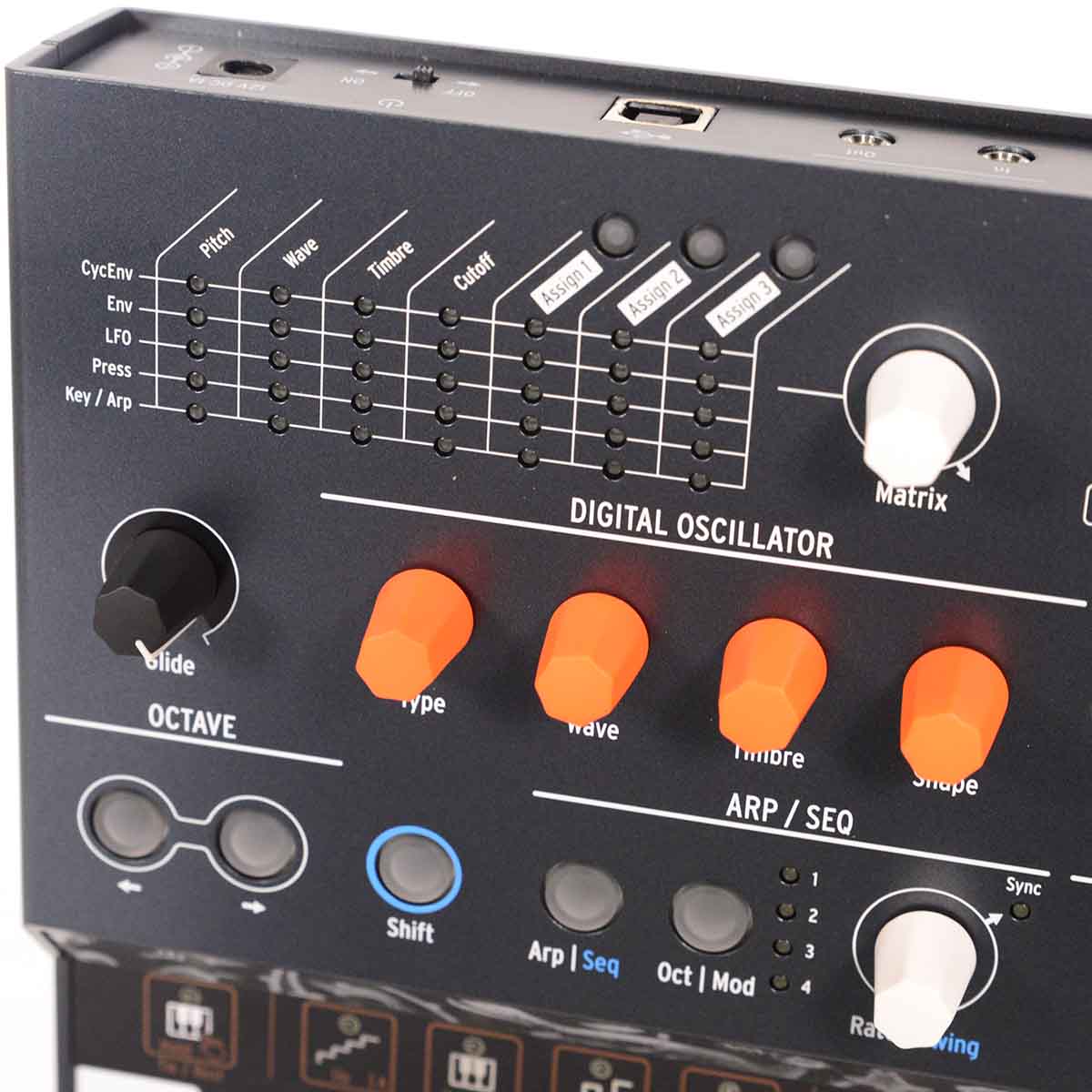 Arturia MicroFreak Experimental Hybrid Synth - The Music Den