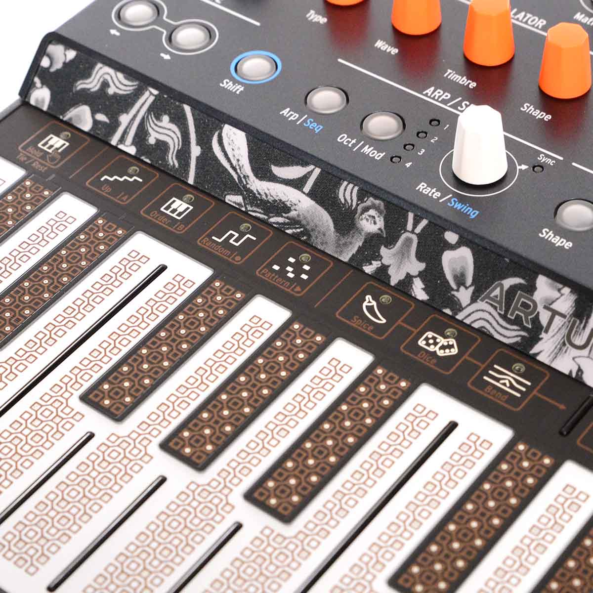 完全動作美品 Arturia MicroFreak Arturia Microfreak Hybrid Synthesizer - Perfect Circuit
