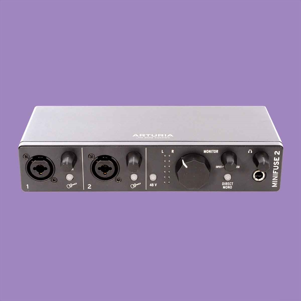 Arturia MiniFuse 2 Black - Audio Interface