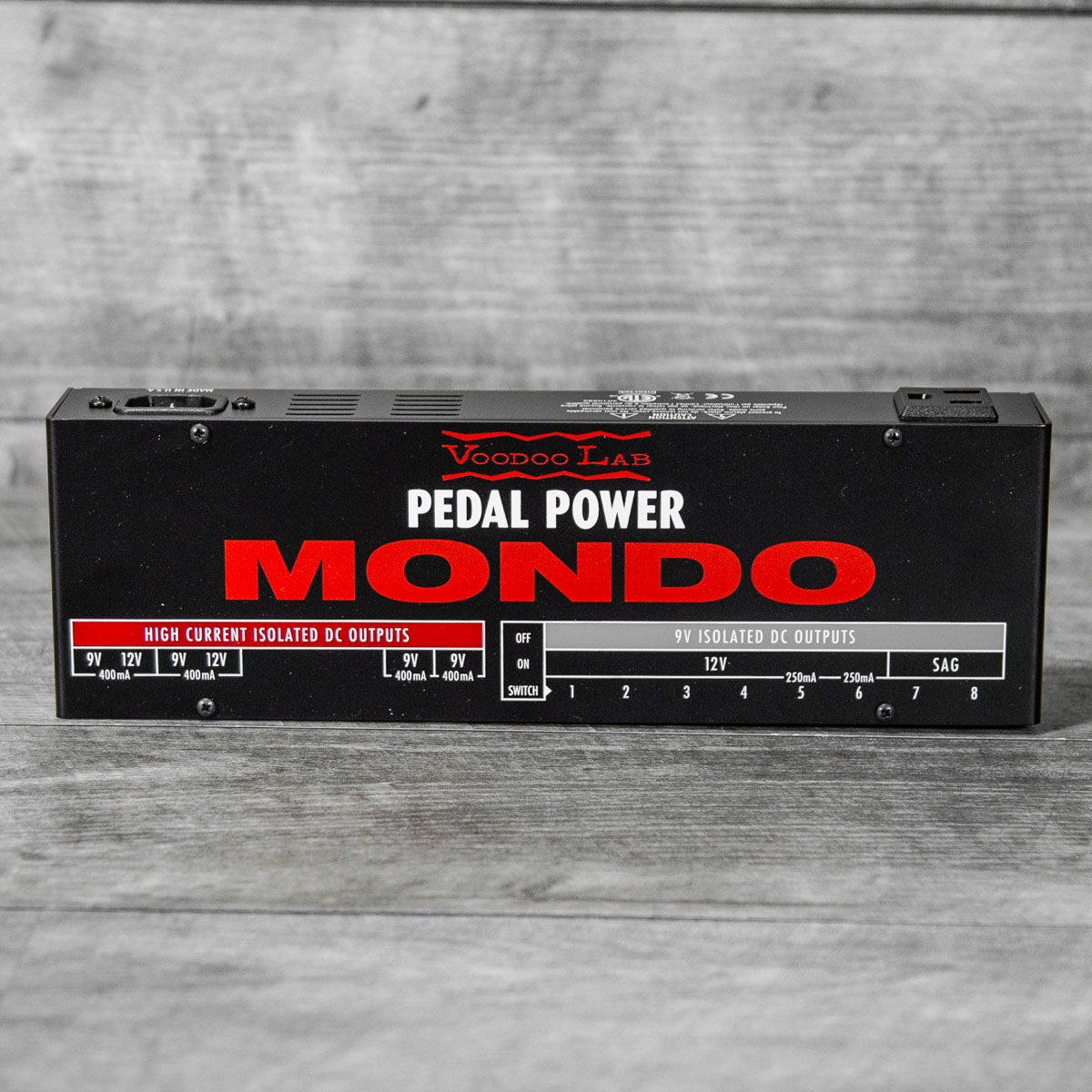 その他 VooDoo Lab Pedal Power MONDO Pedal Power® MONDO - Voodoo Lab