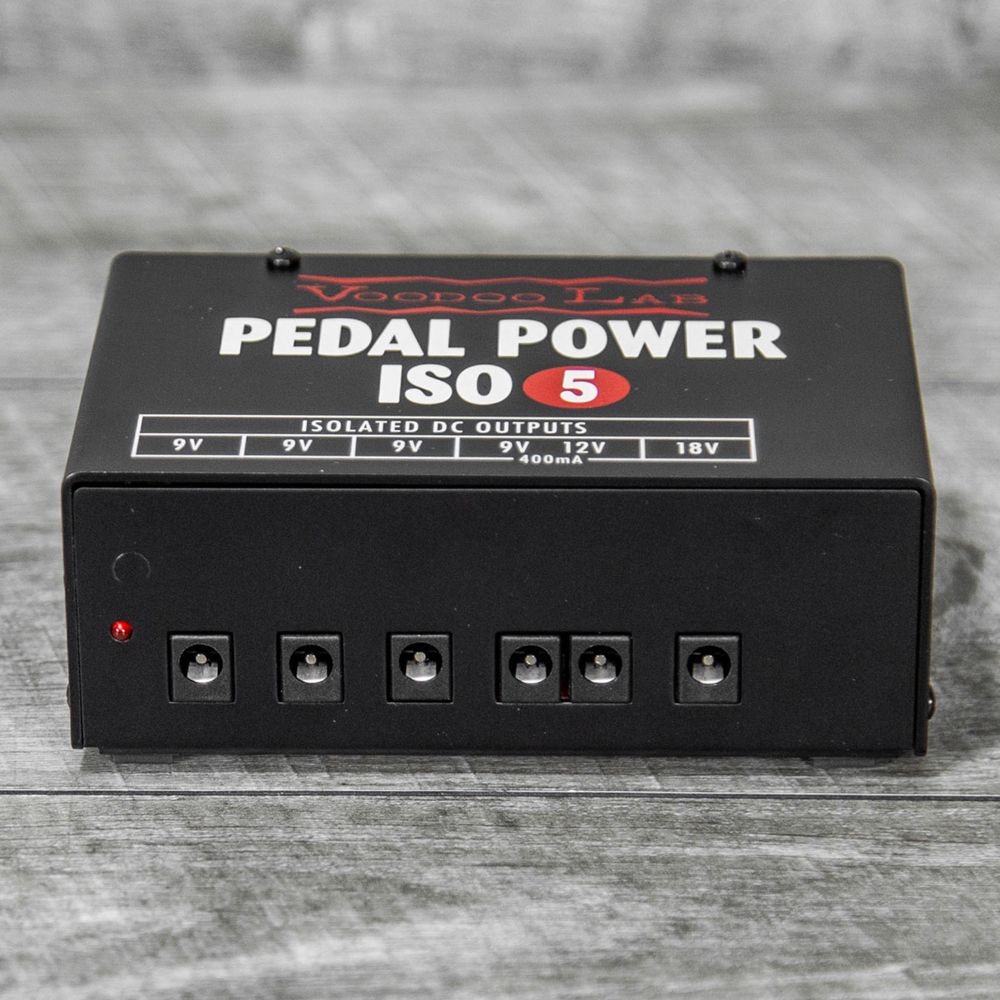 Voodoo Lab Pedal Power ISO-5 Power Supply - The Music Den