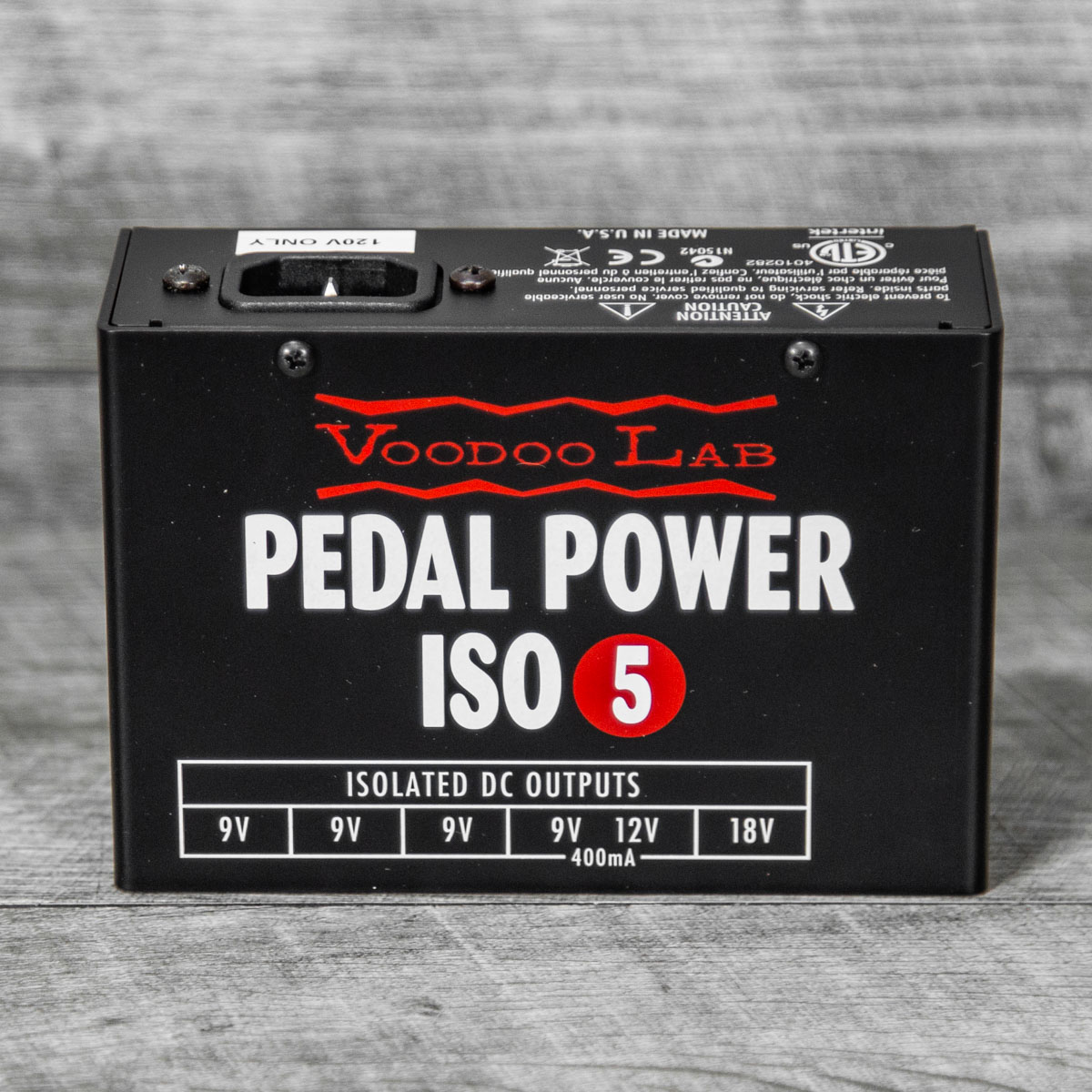 Voodoo Lab Pedal Power ISO-5 Power Supply