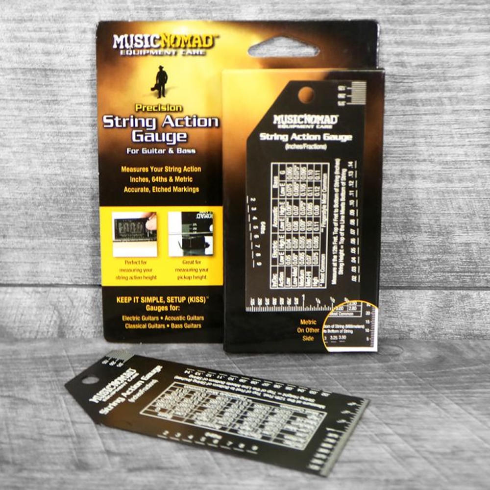 Music Nomad MN602 Precision Action String Gauge