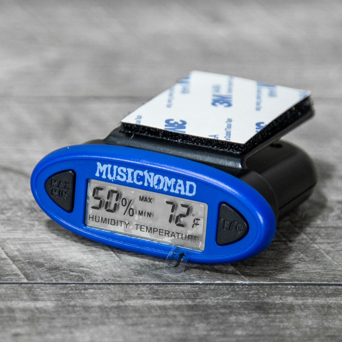 MusicNomad The HumiReader Humidity & Temperature Monitor