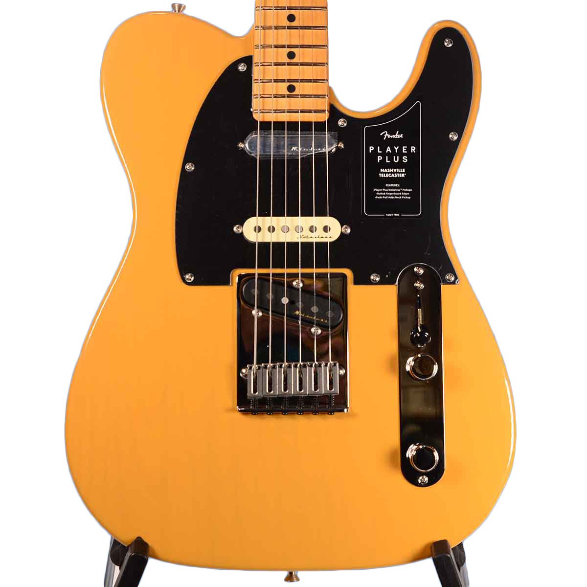 Fender Player Plus Nashville Telecaster - Butterscotch Blonde