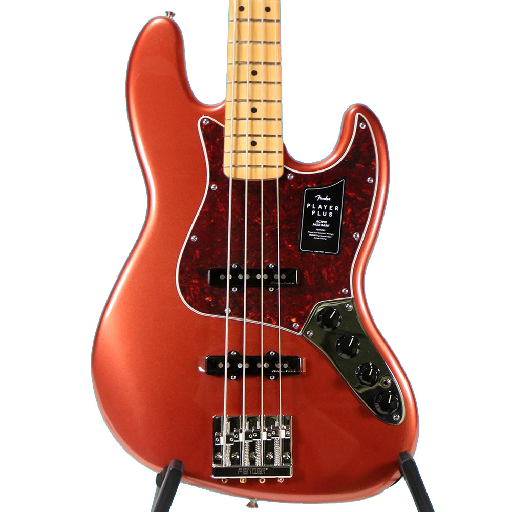 フェンダーPlayer JazzBass CandyAppleRed新品未使用 Used Fender Player Jazz Bass Candy Apple Red Electric Bass