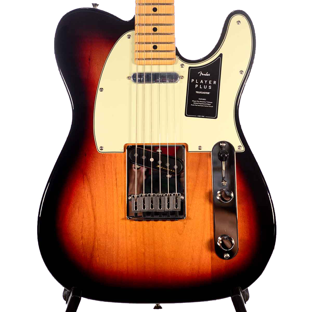 Fender Player Telecaster Maple Sunburst-