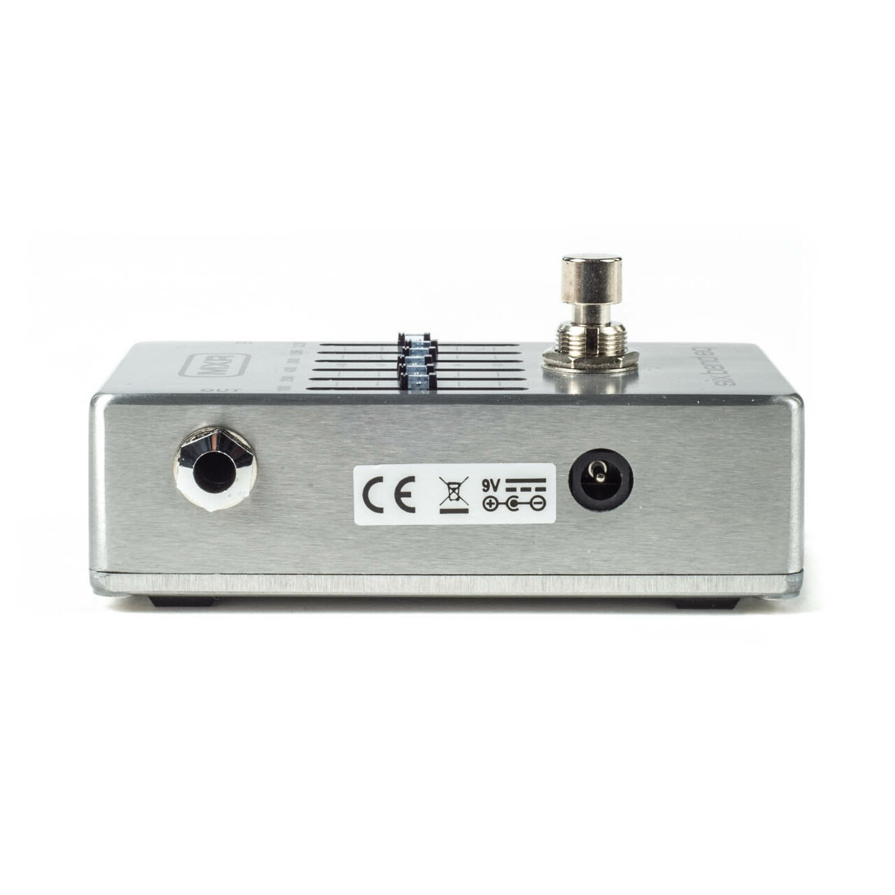 ギター MXR M109 6band graphic EQ MXR M109S Six Band Graphic EQ｜ミュージックランドKEY