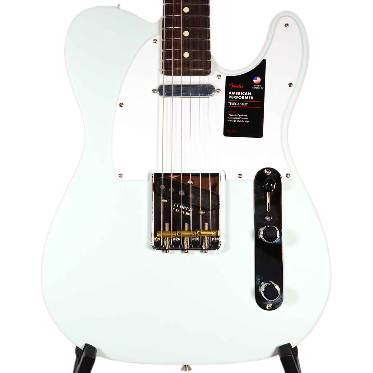 Fender American Performer Telecaster - Satin Sonic Blue